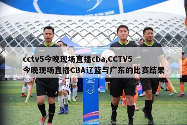 cctv5今晚现场直播cba,CCTV5今晚现场直播CBA辽篮与广东的比赛结果