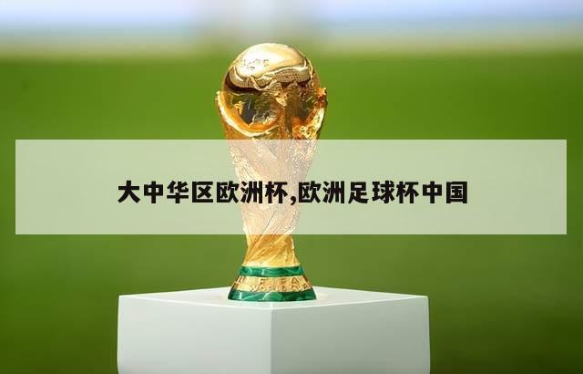 大中华区欧洲杯,欧洲足球杯中国
